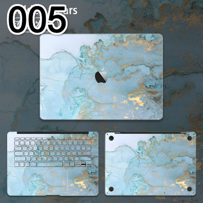 macbookマックブック岩pro13インチ全面保護マーブル13.3ステッカー幻の夜空12カバーairイラスト風シールmacアニマル