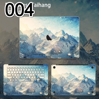 MacBook pro 13シール夢幻ねこ肉球Air Pro Retina 11 12 13 15インチ宇宙月球スキンシールPro Retina山風景ディスプレイ