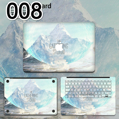 MacBook pro 13シール夢幻デザインステッカーねこ肉球Air Pro Retina 11 12 13 15インチ宇宙月球スキンシールPro Retina