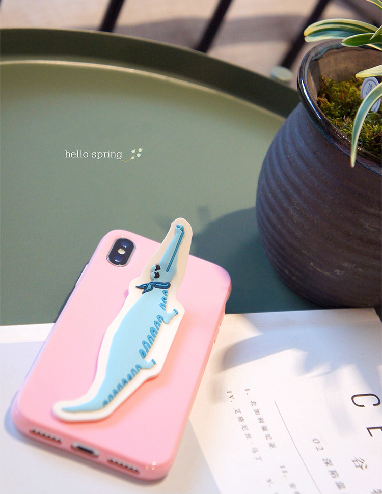 アメリカ個性的ピンク鰐ワニkate spadeかわいいiPhoneX/8Plus/8ケースわに卓上スタンド機能ケイトスペード支えアイフォン8/7携帯カバー鱷