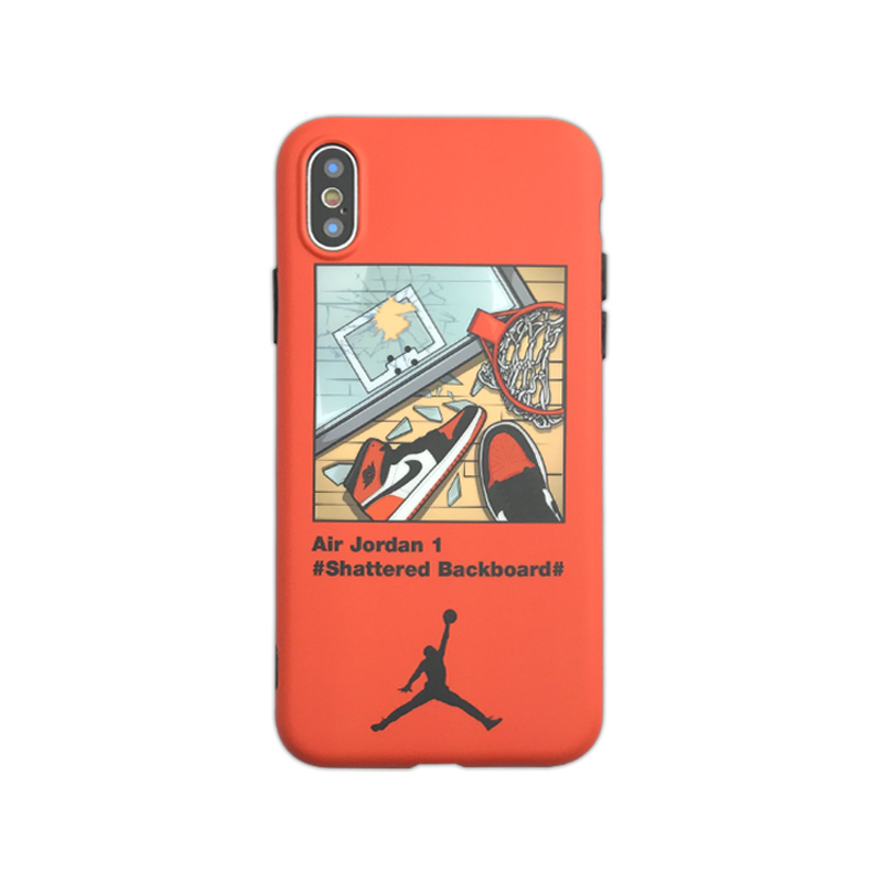 ナイキiPhoneXメンズ男女お揃いiPhone7plus/7ケース6sエア・ジョーダンAir Jordanかっこいい