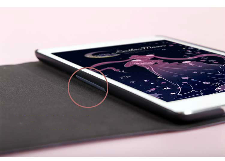 美少女戦士セーラームーンipad mini air2ケースカバー新型iPadオシャレかわいい革製プリンセスセレニティ綺麗レザー