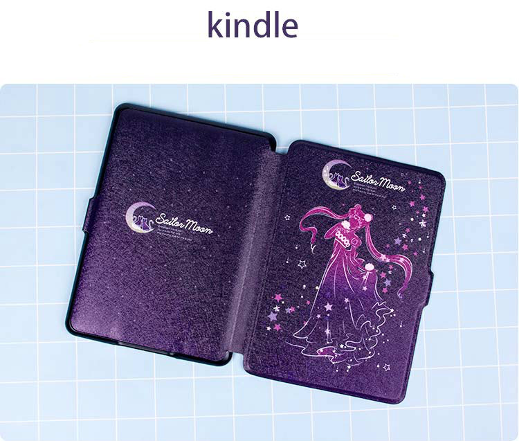 プリンセスセレニティ綺麗レザーiPad 9.7スタンド機能スマートシェル オートスリープ紫色アイパッド2018 2017
