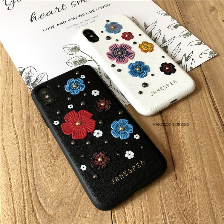 iPhoneX女性おしゃれ耐衝撃スマホケースかわいいアイフォン8plus個性的花柄携帯カバー7plusiPhoneX Plusケース