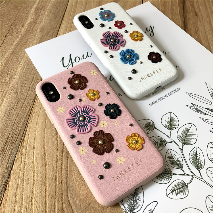 iPhoneX女性おしゃれ耐衝撃スマホケースかわいいアイフォン8plus個性的花柄iPhoneX Plusケース