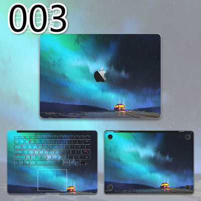 macbookair保護フィルムMacBook Pro 13インチ鯨クジラ動物pro15フルセット両面カバー