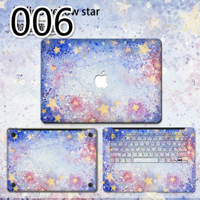フルセット両面カバーMacBook Air 11 Air13きれいオーロラMacBook 12 macステッカー13.3インチ兎