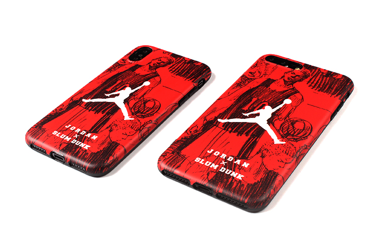 スラムダンクコラボiPhoneXケースおしゃれブランドSLAM DUNKスラムダンク桜木花道アイフォン8plus/8スマホケース