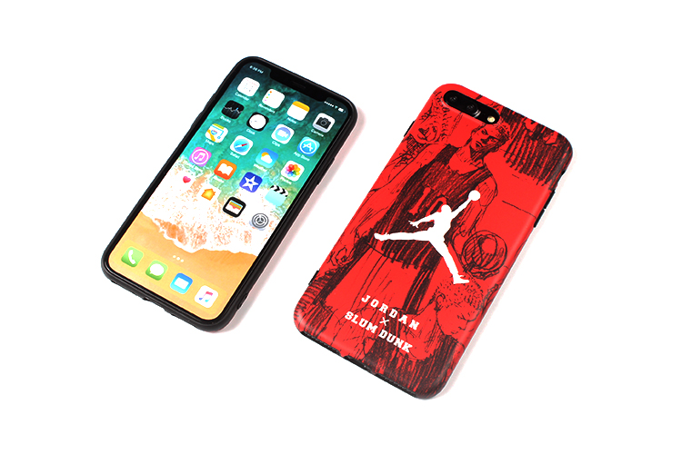 スラムダンク ジョーダンiPhoneXケースおしゃれブランドSLAM DUNKスラムダンク桜木花道アイフォン8plus/8スマホケース