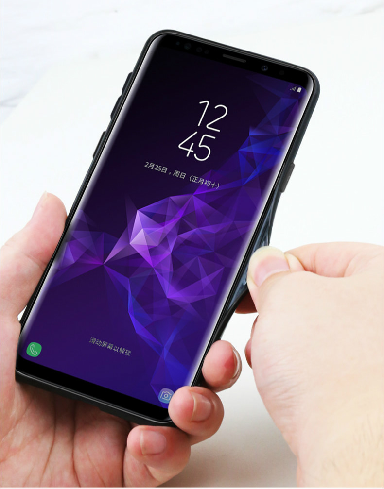 上品Galaxys9ケース男メンズs9+グラデーション色S9plusおしゃれスマホケース