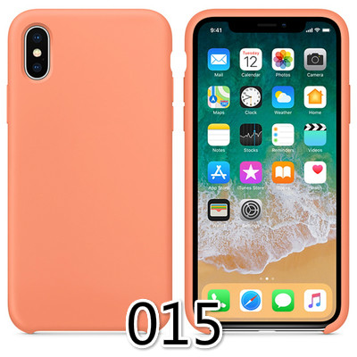 iPhone XS Max男女シンプル風公式XRケース最新ホワイト オレンジ色ピンク紺色黒いクールiphonexカバー