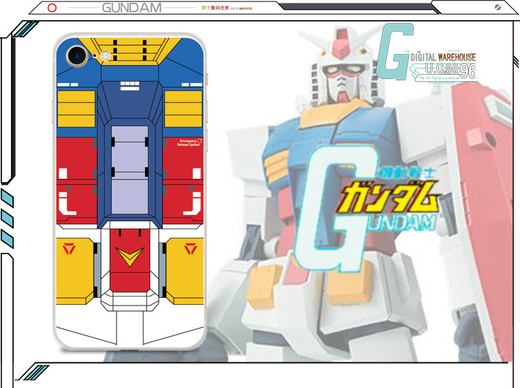 アニメ機動戦士ガンダムiphoneXケースXRアイフォン7/6s携帯カバーかっこいいiPhone XS MaxガンダムシリーズRX-78