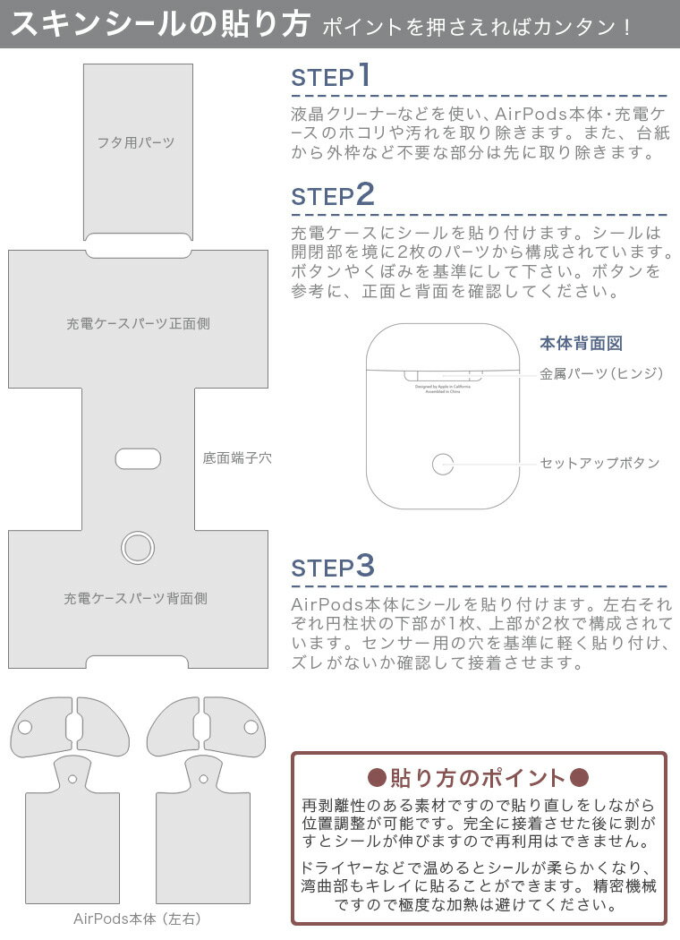 エアーポッズ シール ロバAirPods着せ替えシール驢馬キャラクター可愛いAirPodsケース ステッカー保護イラスト