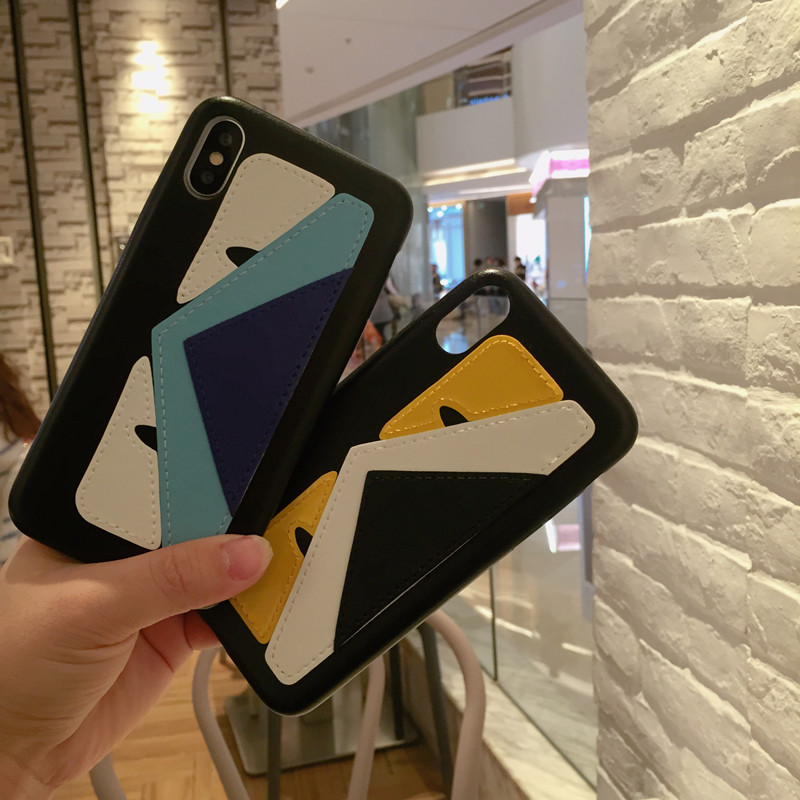 フェンディiPhone XS Maxブランド流行りXR/XSスマホケース小怪獣モンスター