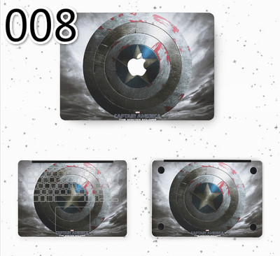 デザインmacbook pro 13ケースair 11フルセット13 retina displayカバー マックブック保護フィルム ステッカー