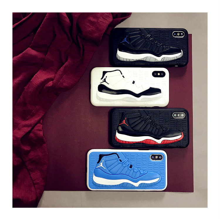 AJ1メンズ靴エアジョーダン1ケースjordan1 aj1ジョーダン16sスニーカーNBA立体的iPhone XS