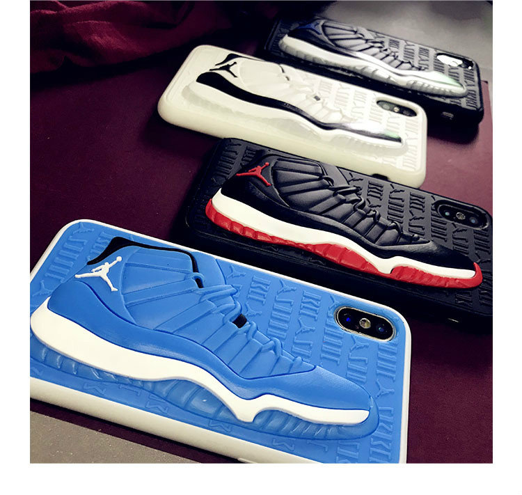 靴エアジョーダン1ケースjordan1 aj1ジョーダン16sスニーカーNBA立体的iPhone XS