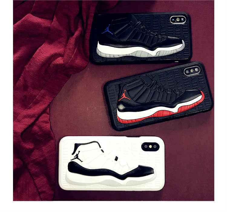 AJ1エアジョーダン1ケースjordan1 aj1ジョーダン16sスニーカーNBA立体的iPhone XS