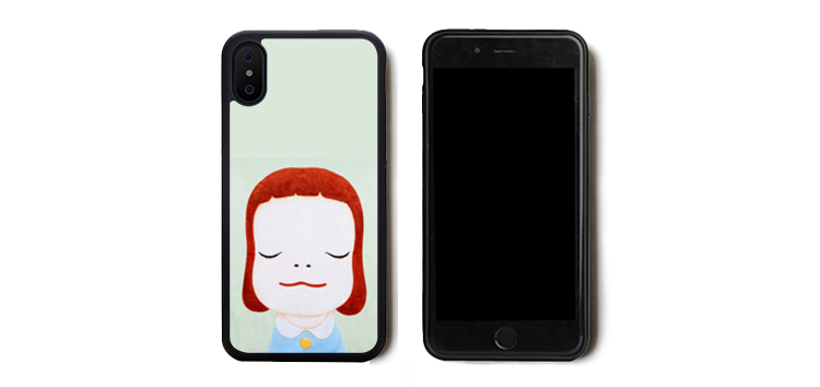 かわいいキャラクター奈良美智 絵iPhone Xケース女の子アイフォンXS/XS Max/7plus/8plusスマホケース