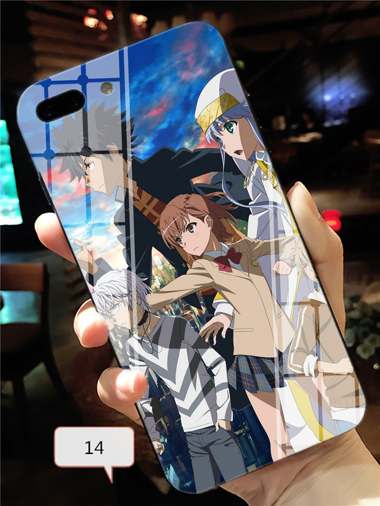 とある魔術の禁書目録Ⅲアニメ人気iPhone XS/XS Maxケース キャラクター