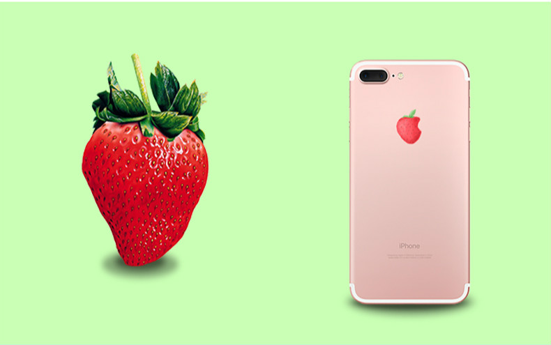 オリジナルiPhoneスマホlogoシールAirPodsパイナップル個性的着飾るデザインステッカー 絵果物フルーツ スキンシール
