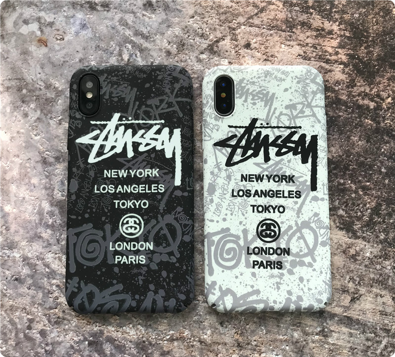 stussyステューシーiPhone XS iphonexr　ケース　おしゃれ　安い