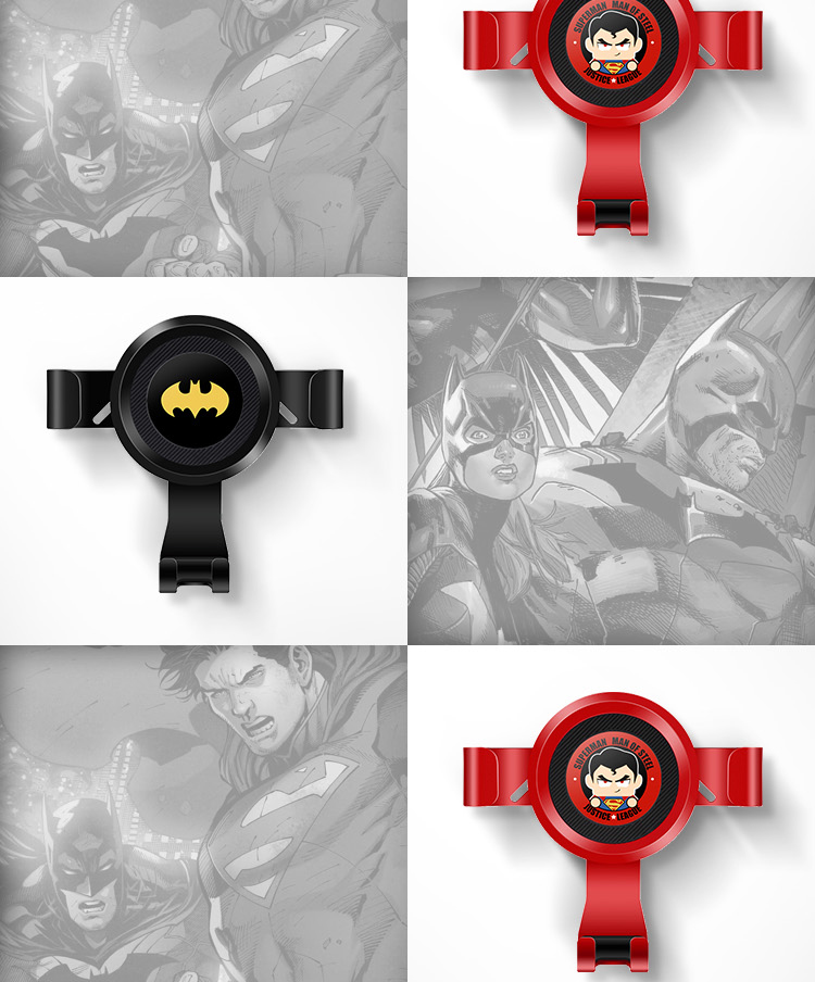 ジャスティスリーグ個性的DCコミックス機能性スマートフォン専用カースタンド バットマン スーパーマン