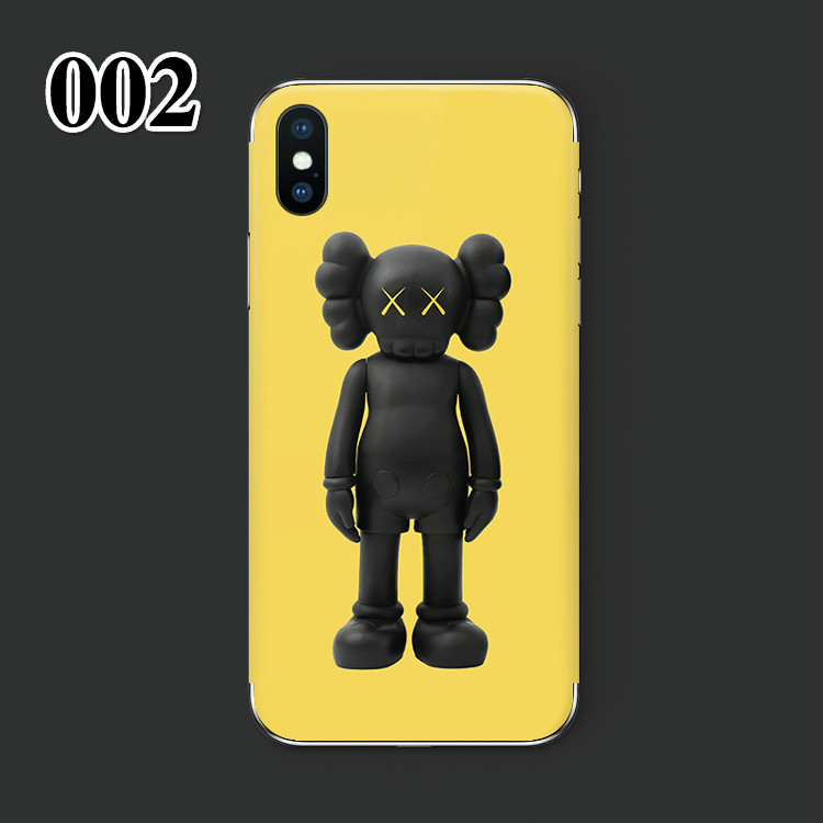 XSシールケース背面アイフォンXs MaxカッコいいKAWS iPhoneXRシール鉄腕アトム コラボ