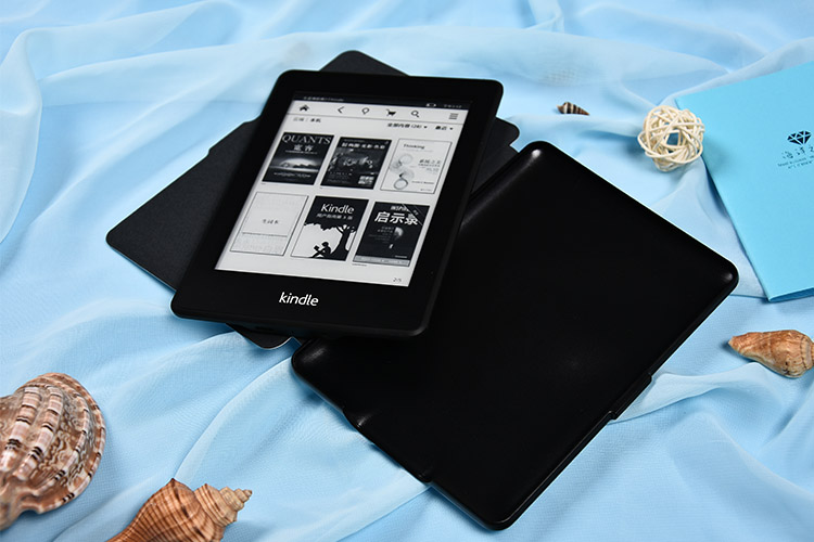 絵画タブレットvoyage電子書籍専用スマートカバー印象派自動スリーブ薄型軽量oasis Amazon Kindle