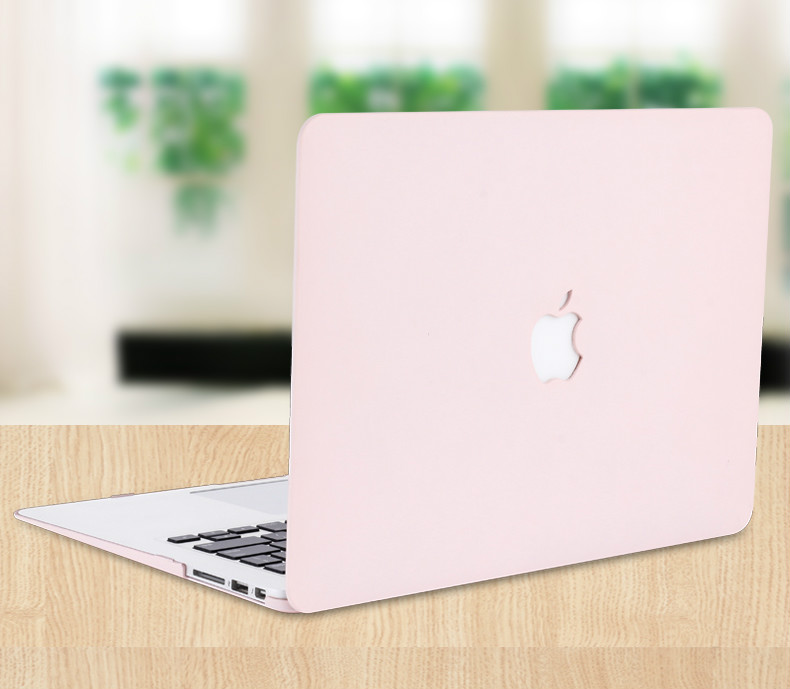 macbookケース マカロン クリーム色13.3インチair対応プロテクター保護ケースMacBook Proカバー マックブック