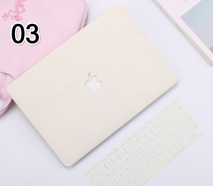 マックブック プロ 薄い11放熱15.4インチ対応耐衝撃macデザイン シェルカバー清楚系