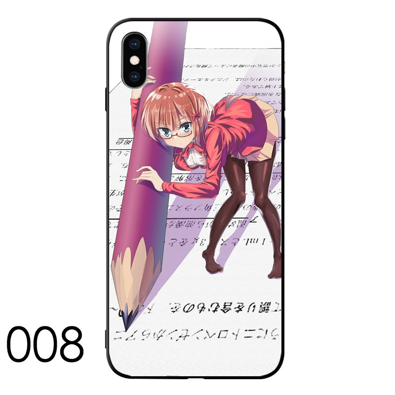 古橋文乃スマホケース背面ガラス仕様アイフォンXS/XS MaxカバーiPhoneXR/X/8plusGalaxy S9/Note8ケース ガラス緒方理珠