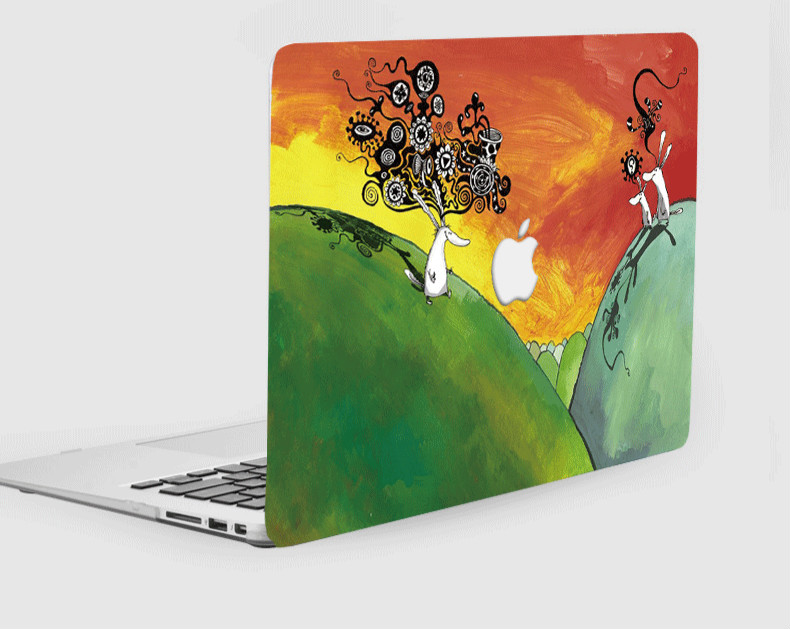 macbookpro保護ケース13.3インチairエアカバー15.4インチ持ち運びキャラクター12マックブック11薄型PCケース