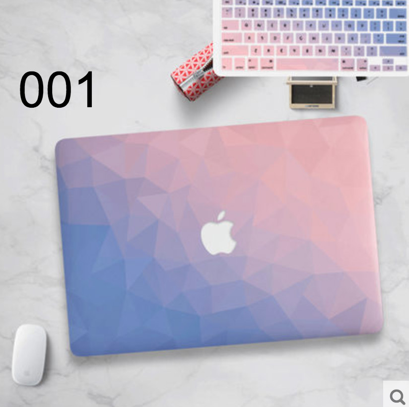 グラデーションカラーMacBook Proシェルカバー