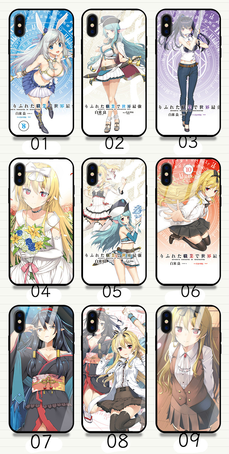 南雲ハジメ ユエiPhone XS/XS Max/XRケース耐衝撃シア・ハウリア可愛いアイフォンX/8plus/7携帯カバー