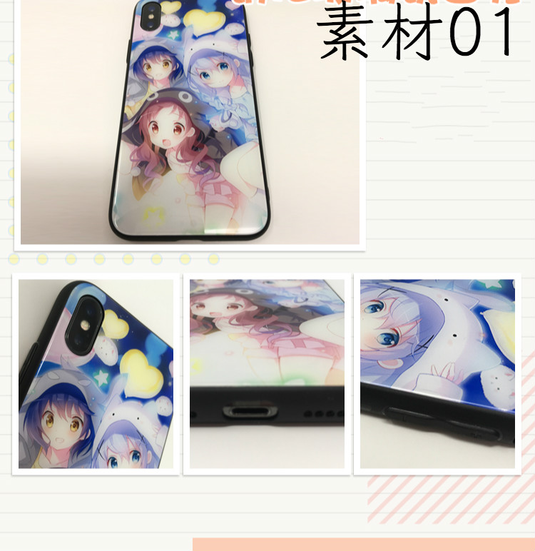 南雲ハジメXS Max/XRケース耐衝撃シア・ハウリア可愛いアイフォンX/8plus/7携帯カバー