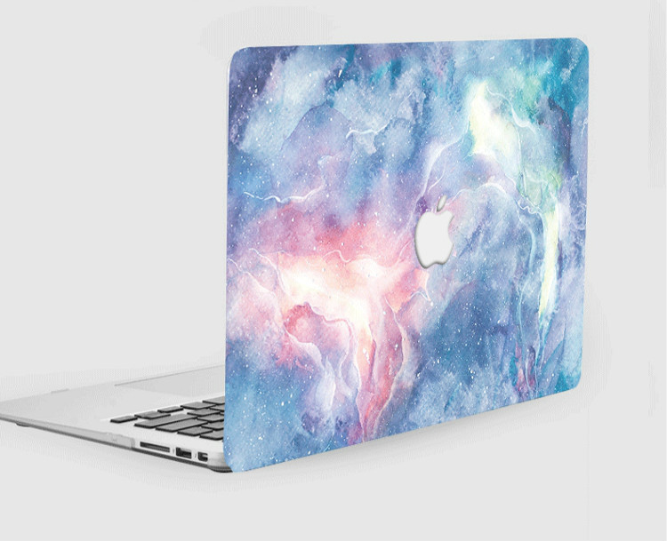 薄型かわいいピンク女性耐衝撃 Pro星空多色選択MacBook Air Pro Retina 11 15