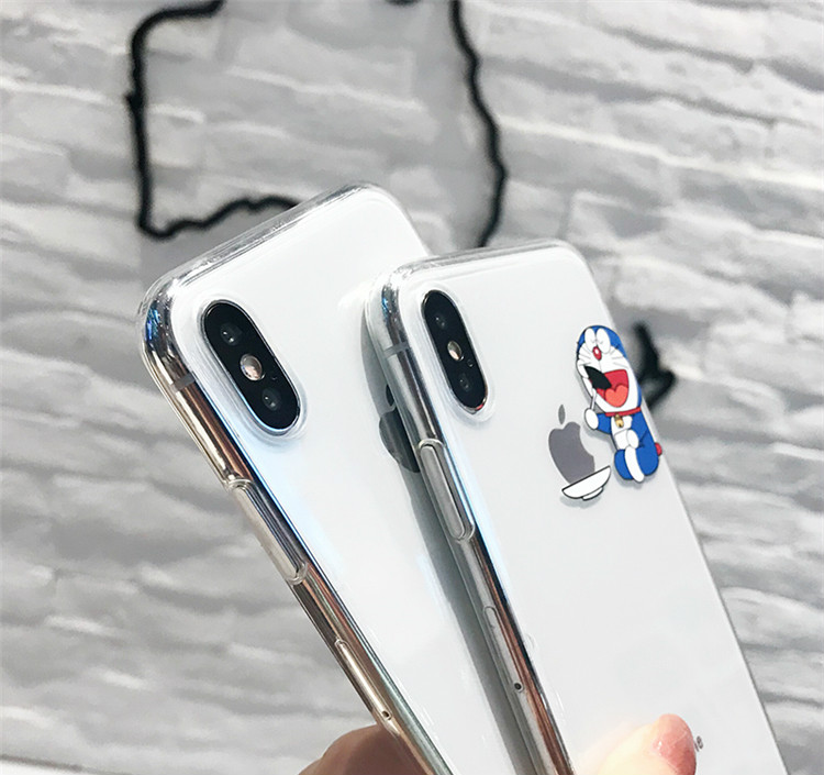 人気iPhoneXs Max/Xrドラえもんキャラクター携帯カバー男女ペア耐衝撃ケースお揃い