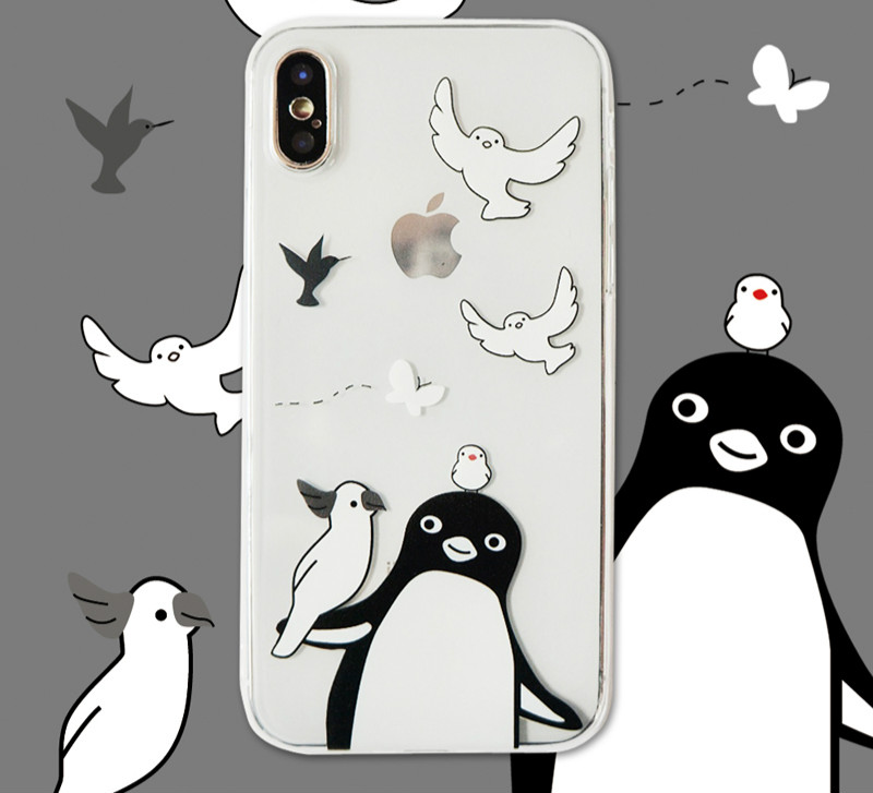 Suicaのペンギン キャラクター アイフォンiphone11proケース ペンギン スマホケースiPhone 11 Pro Max