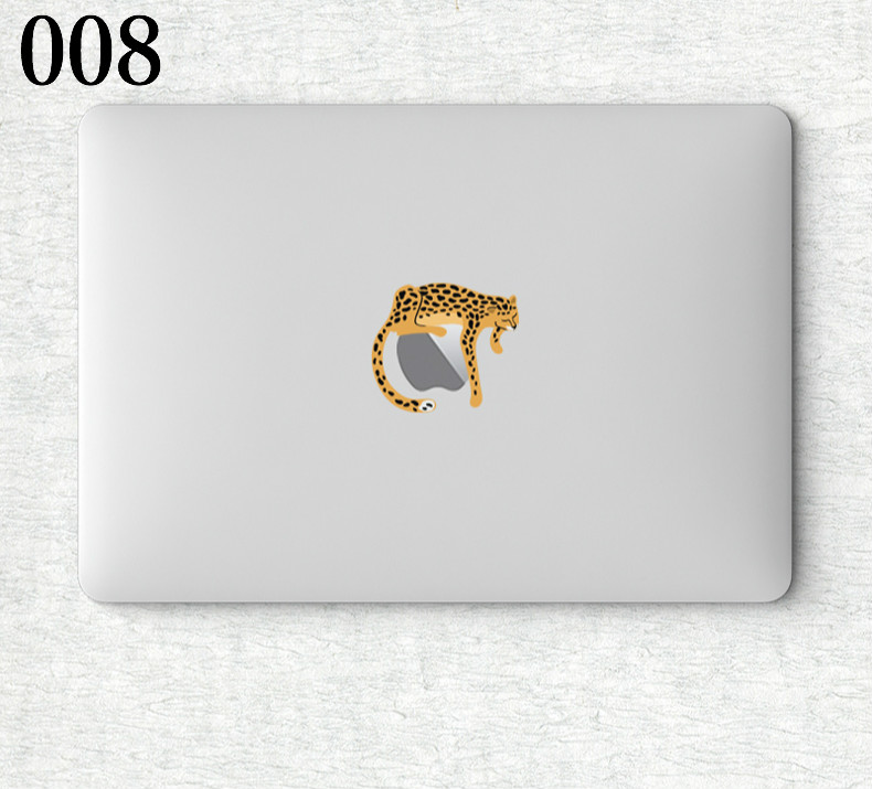 MacBook シール ステッカー猫MacBookProロゴ スキンシール ユニコーン虹色MacBookAir 12インチ可愛い