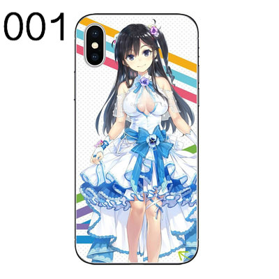 ラブコメiPhone 11 Pro/11 Pro Maxケース ジョーロ如月雨露パンジー三色院菫子キャラクターかわいい