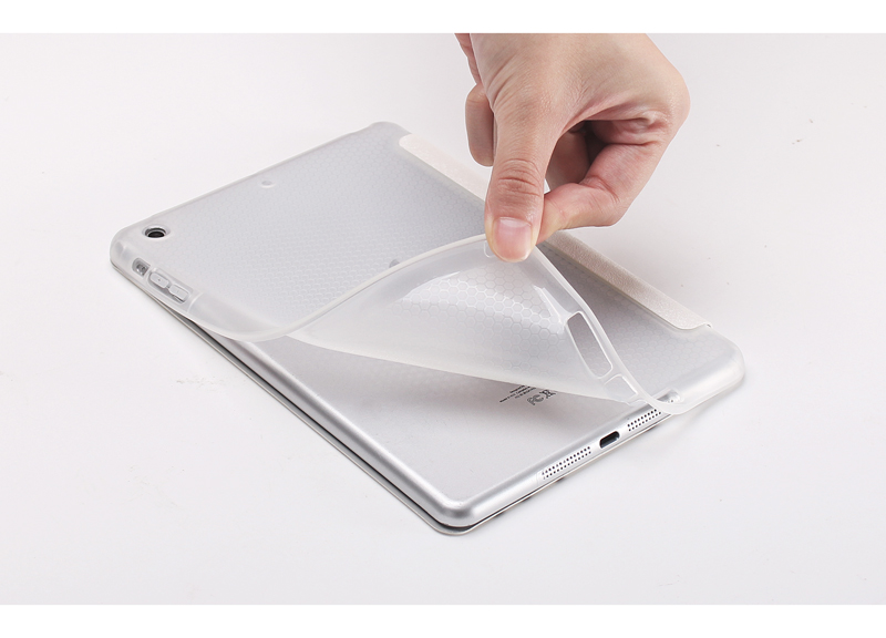 タブレットケースiPad Air3Pro11インチ10.2革製カバー9.7 ミネラルウォーターデザイン