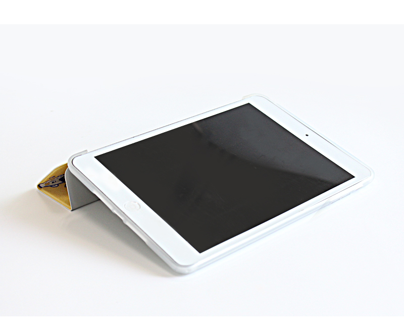タブレットケース ブルー2019新型iPad Air3Pro11インチ10.2革製カバー9.7 ミネラルウォーターデザイン