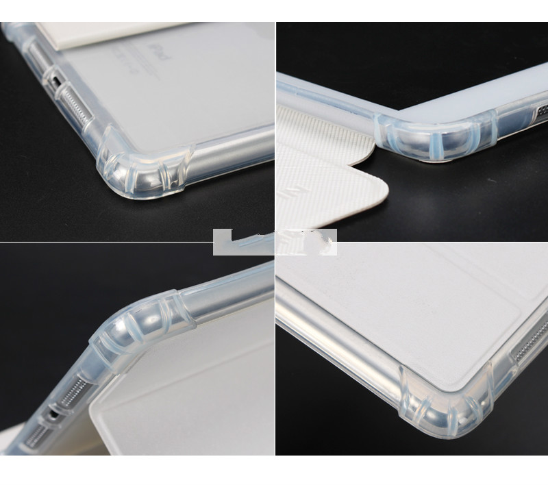 タブレットケース ブルー2019新型iPad Air3Pro11インチ10.2革製カバーデザイン