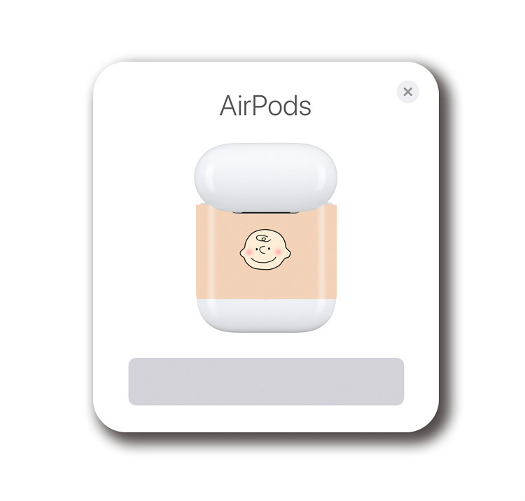 AirPods 保護カバー第1世代 第2世代 対応インスタ映えエアポッズ用スヌーピー 通販デコシール