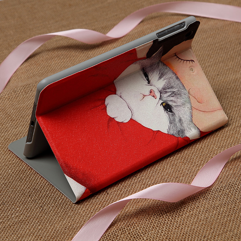 iPadケースiPad pro 10.5 air3カバーかわいい猫Pro9.7/10.5インチねこ