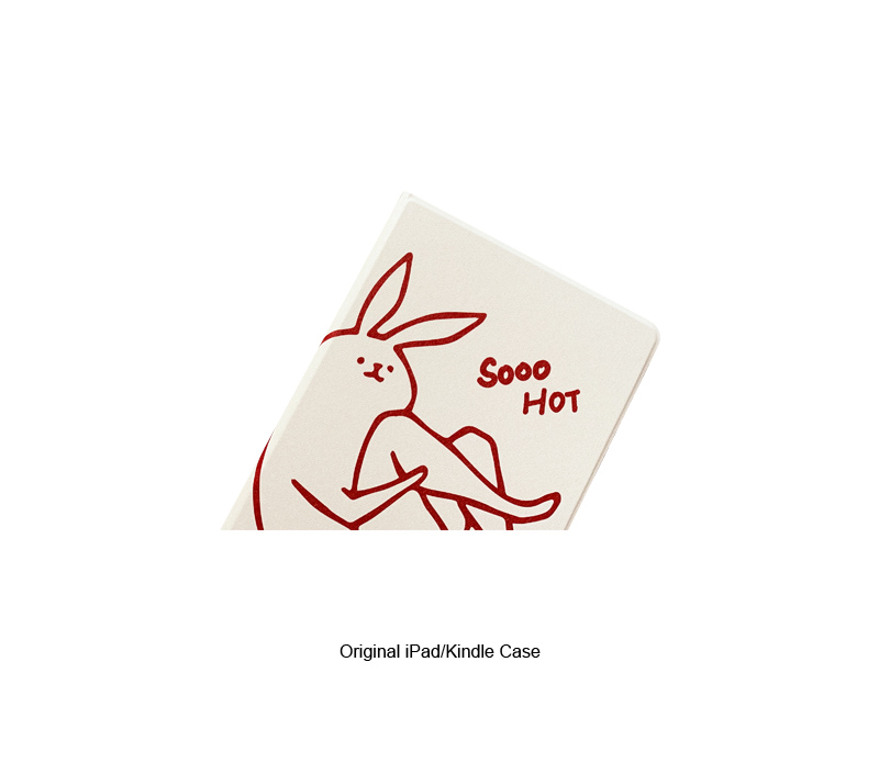 イラスト個性的ケース兎9.7インチ可愛いipad　レザー保護カバー ウサギ2018ブックタイプ アイパッド