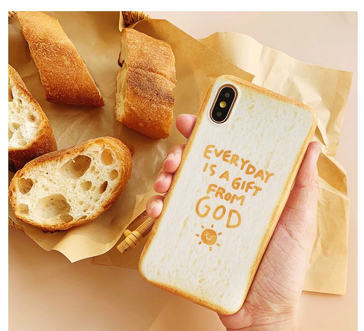 インスタ映えおもしろいトーストアイフォン11ProMaxケースかわいい食品iphoneXsMax/8plusカバー男女