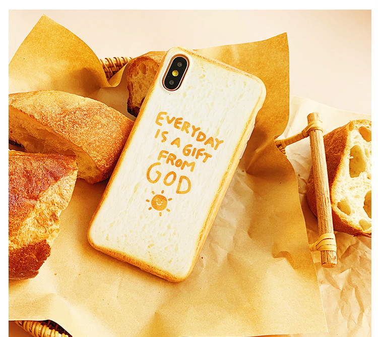 インスタ映えおもしろいトースト食パンiPhone 11 Proケースかわいい食品iphoneXsMax/8plusカバー男女