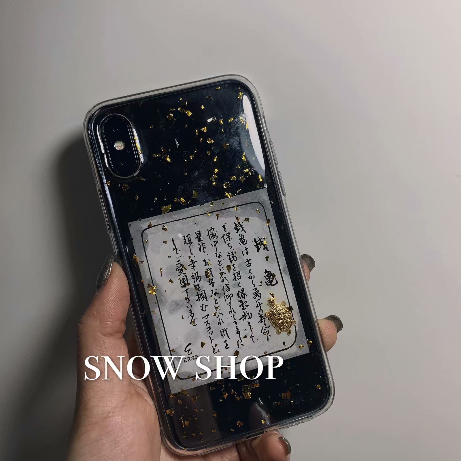 金運 亀 神社iPhone 11 Proケース浅草寺 浅草神社透明ハードケースiPhone 11 Pro Max/11亀のお守りクリア